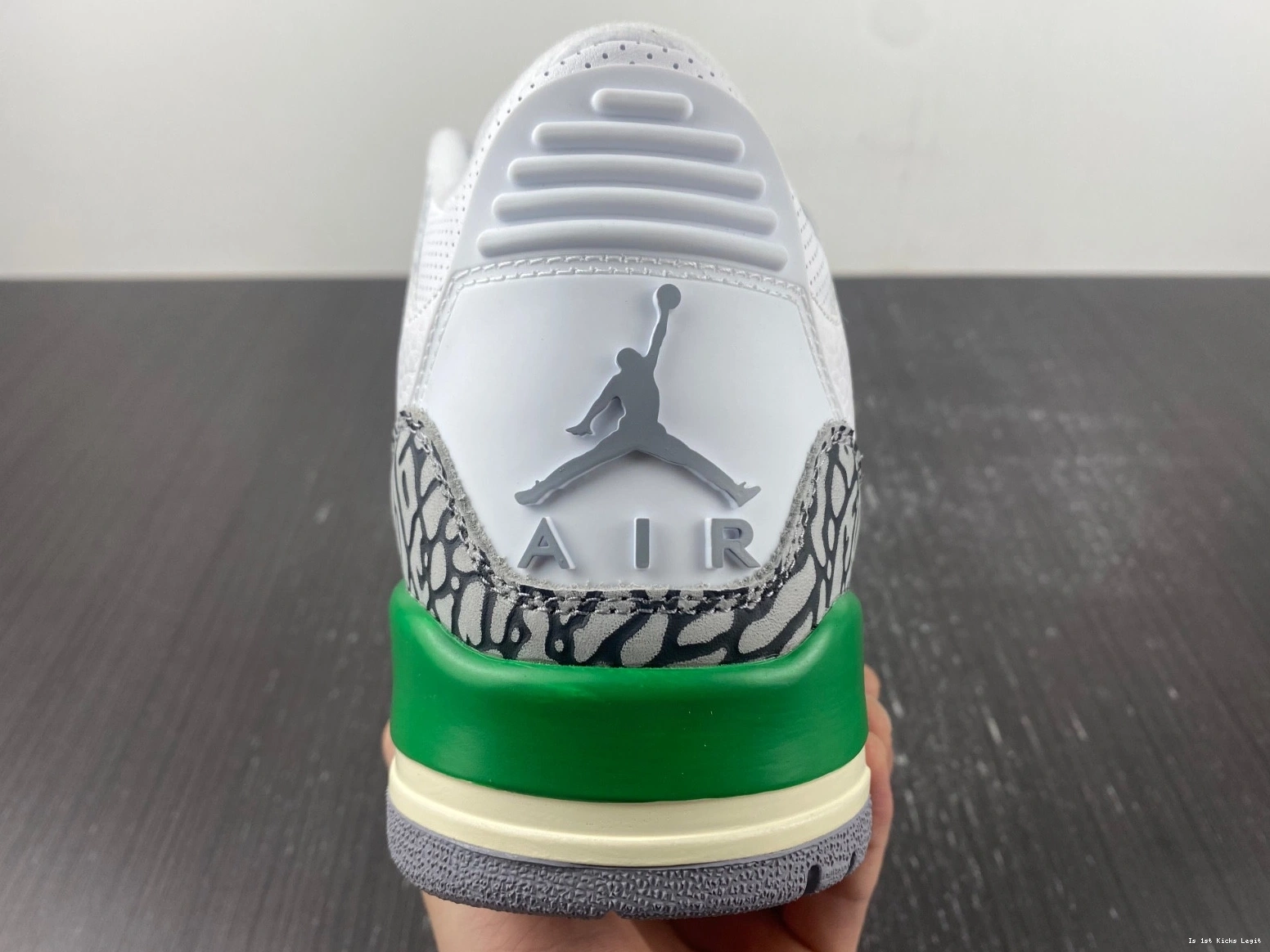 3 Jordan Air Lucky WMNS CK9246-136 Green 0911
